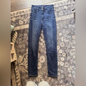 GAP 25R Cigarette Skinny Jeans
